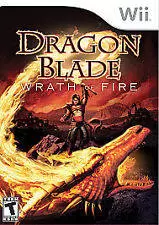 Nintendo Wii Games - Dragon Blade Wrath Of Fire