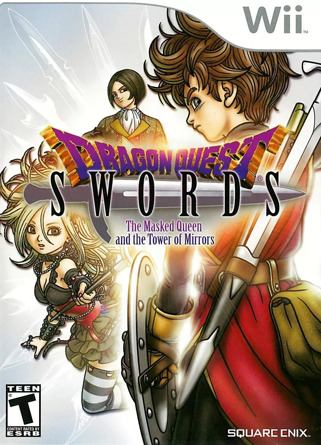 Nintendo Wii Games - Dragon Quest Swords: The Masked Queen and the Tower of Mirrors