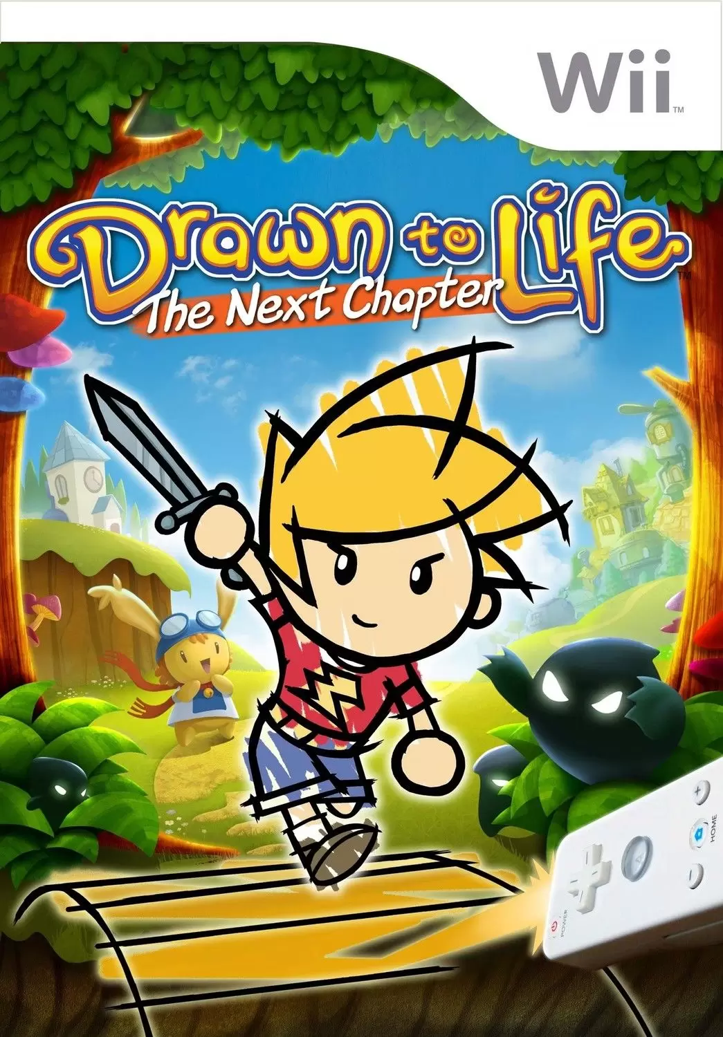Nintendo Wii Games - Drawn to Life: the Next Chapter