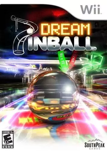 Nintendo Wii Games - Dream Pinball 3D