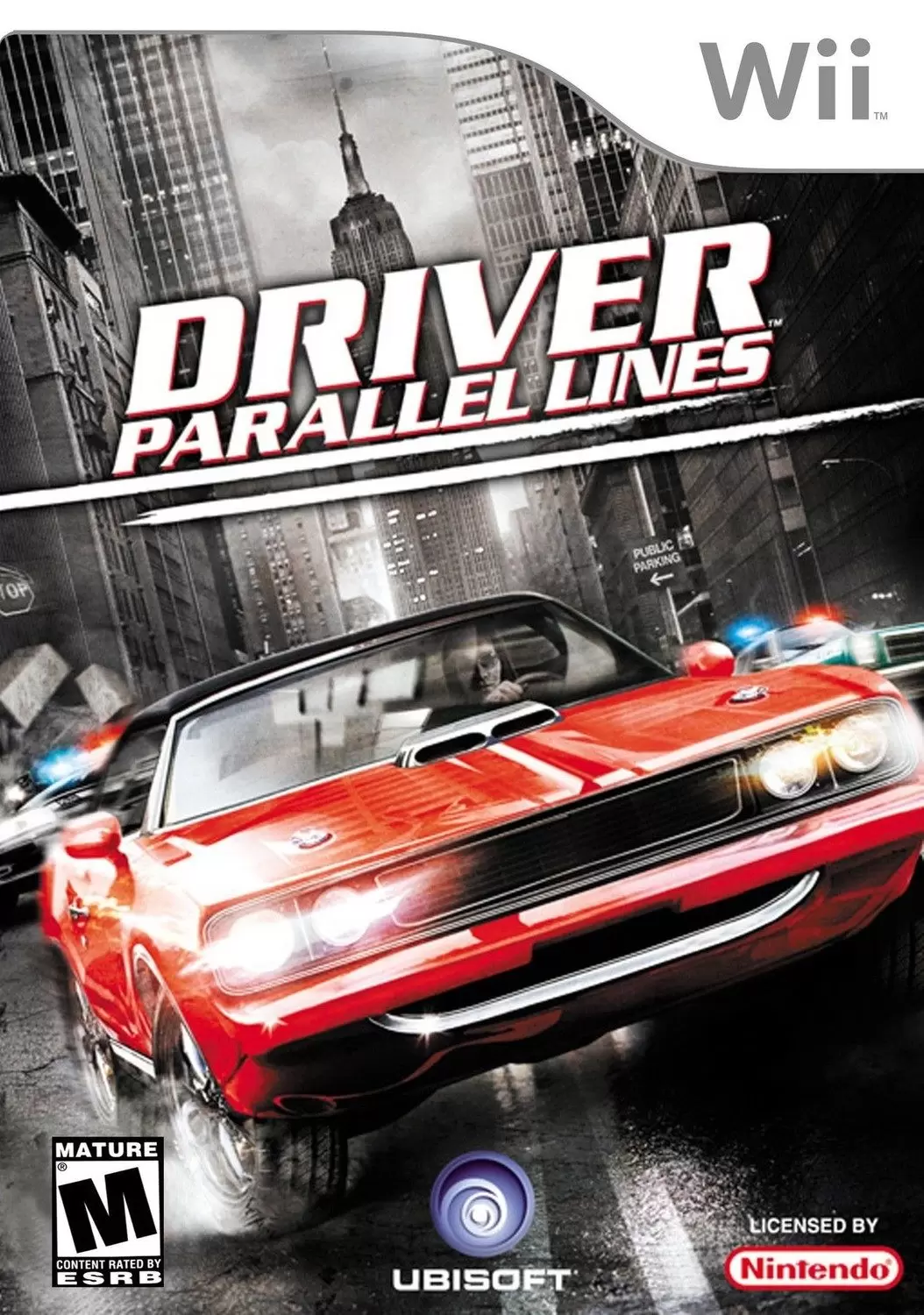 Jeux Nintendo Wii - Driver: Parallel Lines