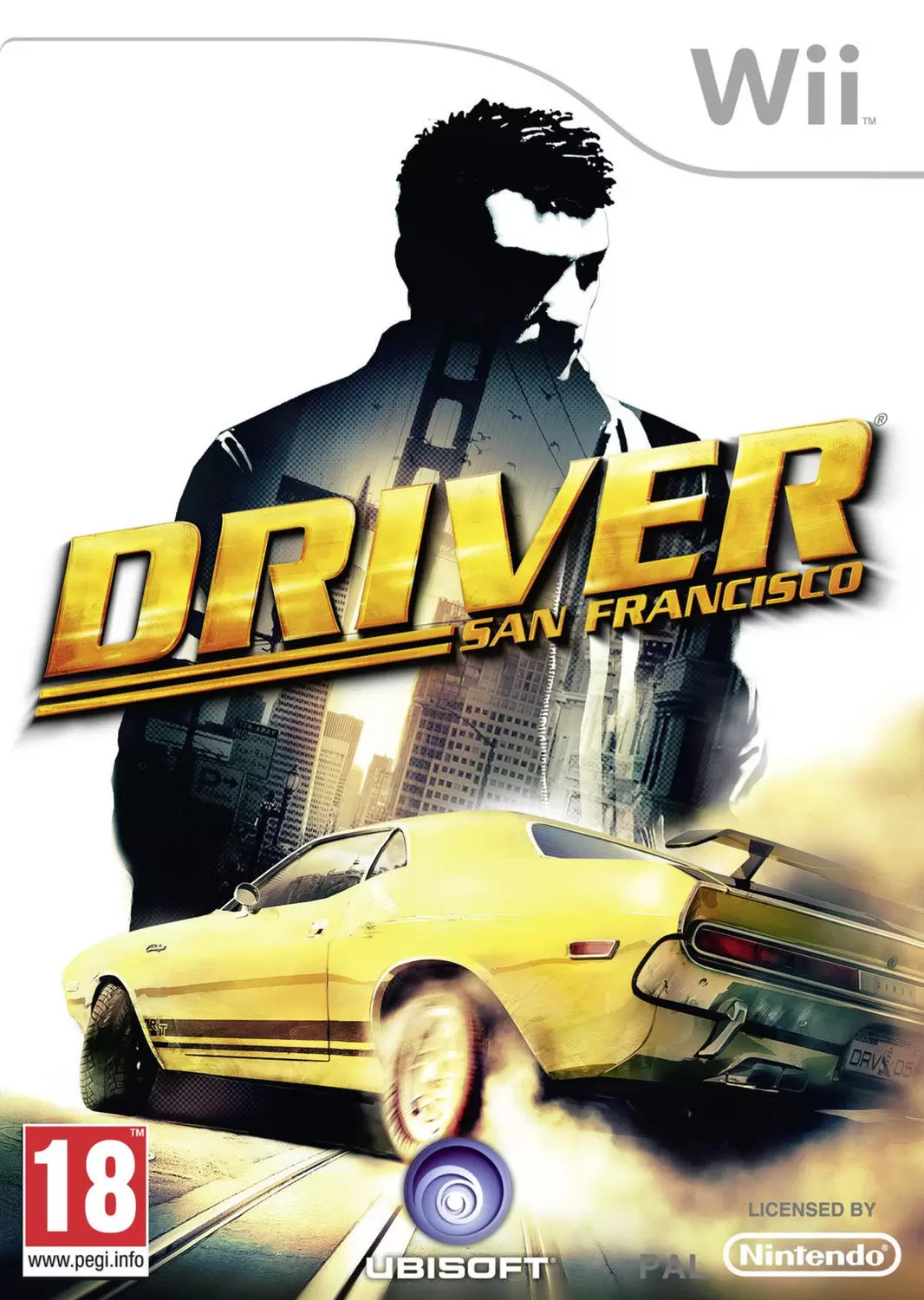 Nintendo Wii Games - Driver: San Francisco