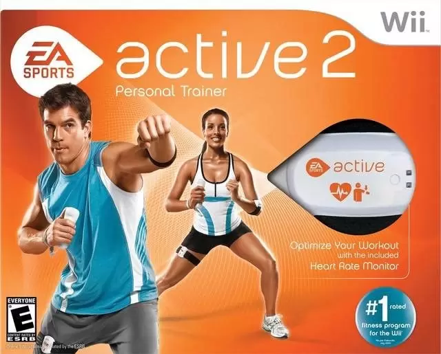 Nintendo Wii Games - EA Sports Active 2