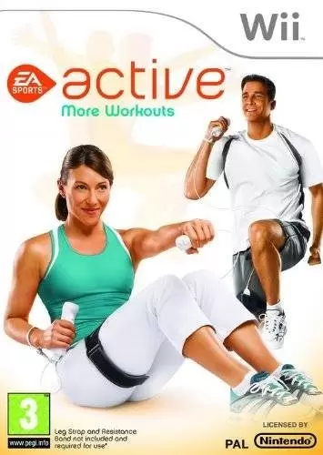 Nintendo Wii Games - EA Sports Active: More Workouts