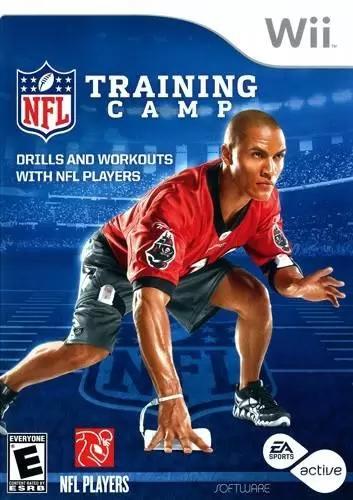 Nintendo Wii Games - EA Sports Active: NFL Training Camp