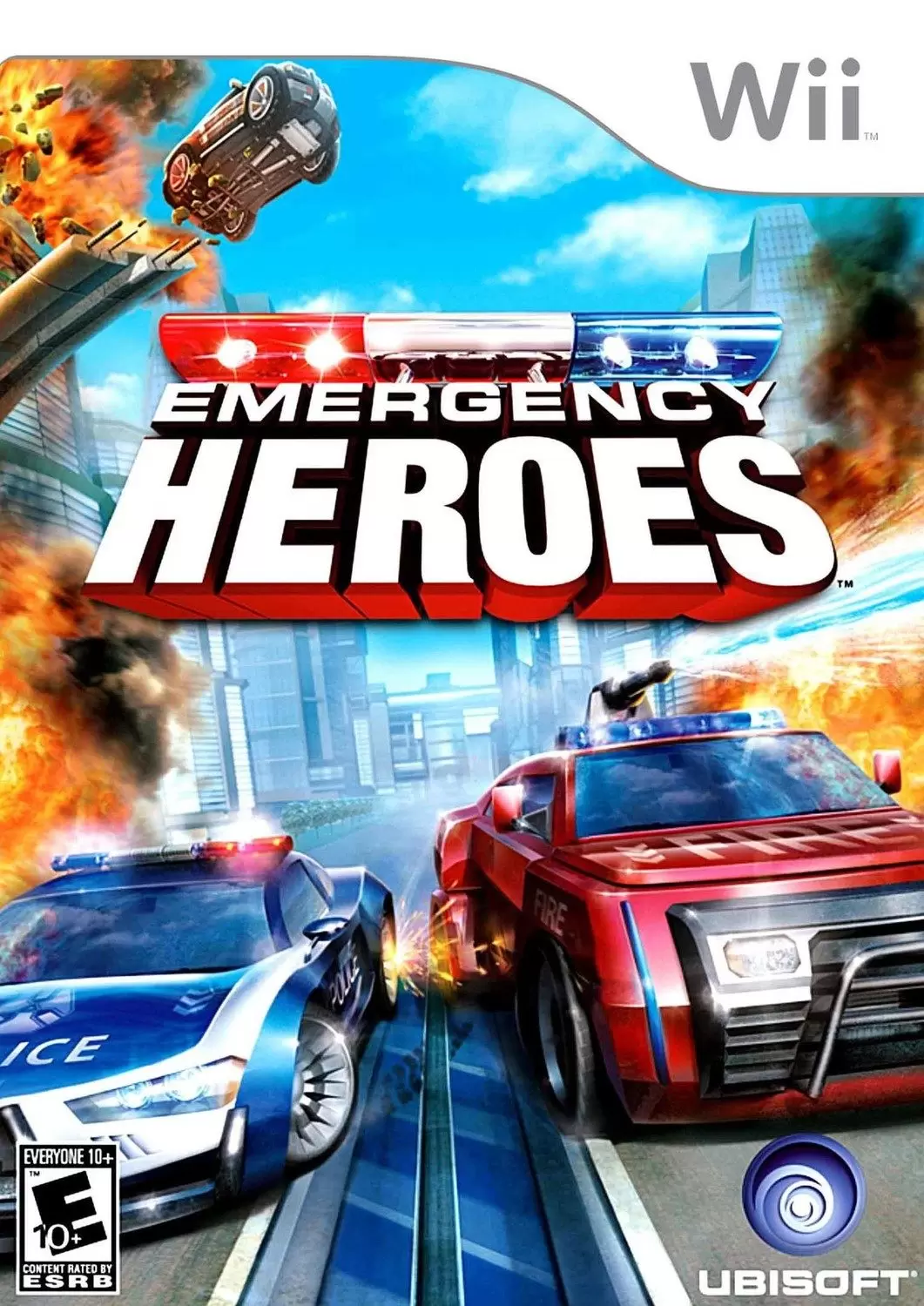 Nintendo Wii Games - Emergency Heroes