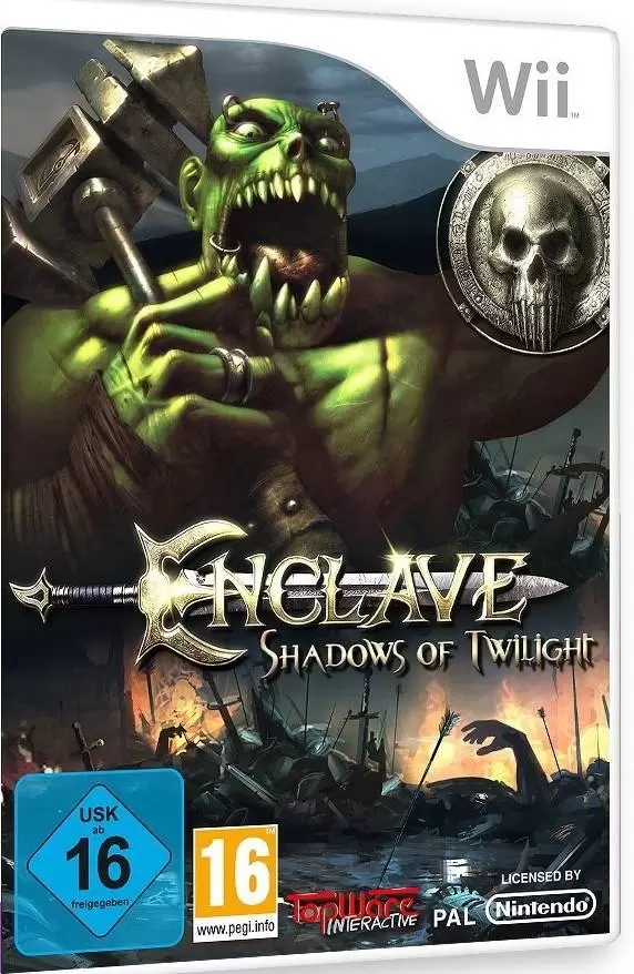 Nintendo Wii Games - Enclave: Shadows of Twilight