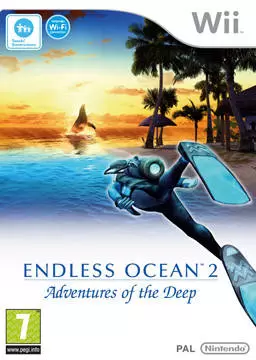 Jeux Nintendo Wii - Endless Ocean 2: Adventures of the Deep