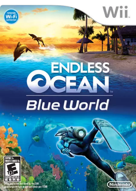 Jeux Nintendo Wii - Endless Ocean: Blue World