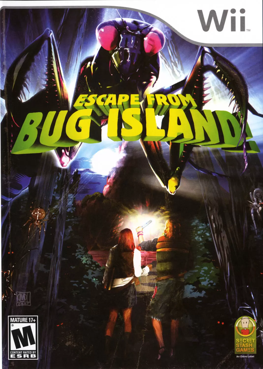 Nintendo Wii Games - Escape from Bug Island