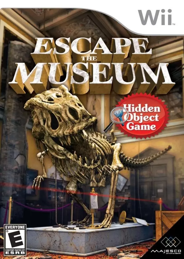 Jeux Nintendo Wii - Escape The Museum