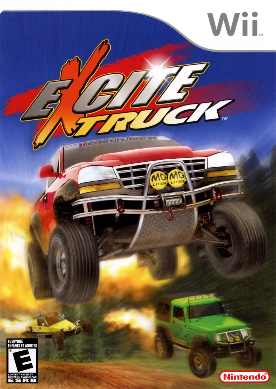 Jeux Nintendo Wii - Excite Truck