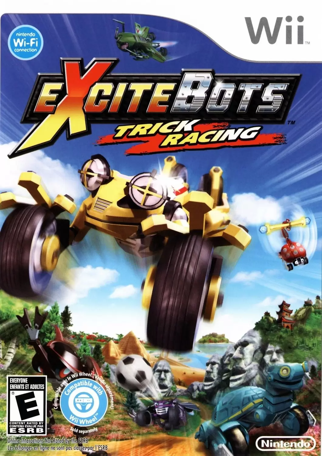 Jeux Nintendo Wii - Excitebots: Trick Racing