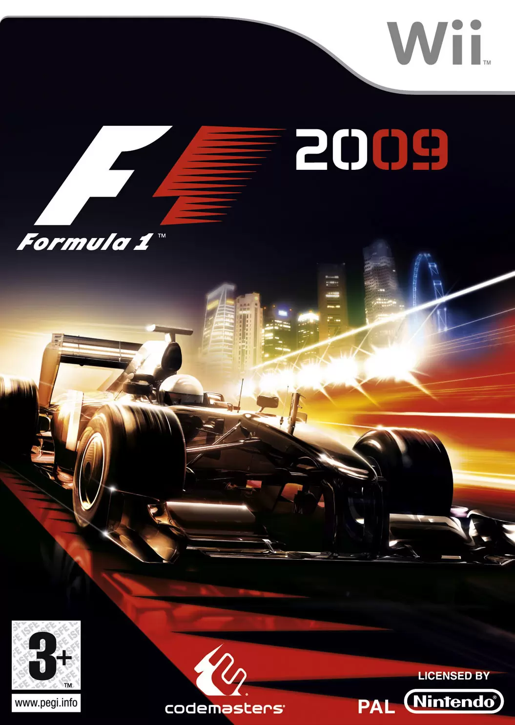 Nintendo Wii Games - F1 2009