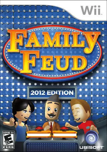 Jeux Nintendo Wii - Family Feud 2012 Edition