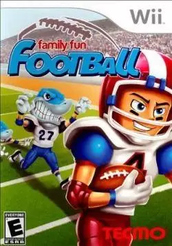 Nintendo Wii Games - Family Fun Football