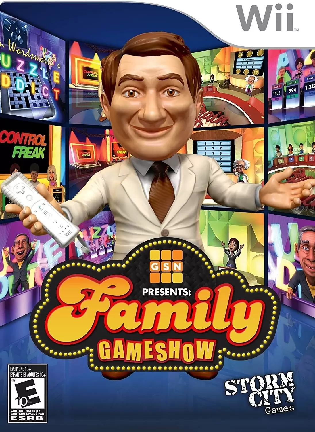Jeux Nintendo Wii - Family Gameshow