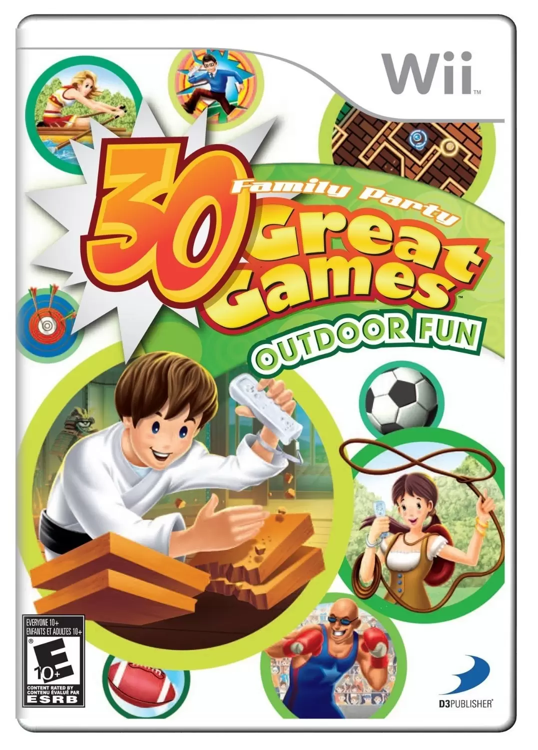 Nintendo Wii Games - Family Party: 30 Great Games Outdoor Fun