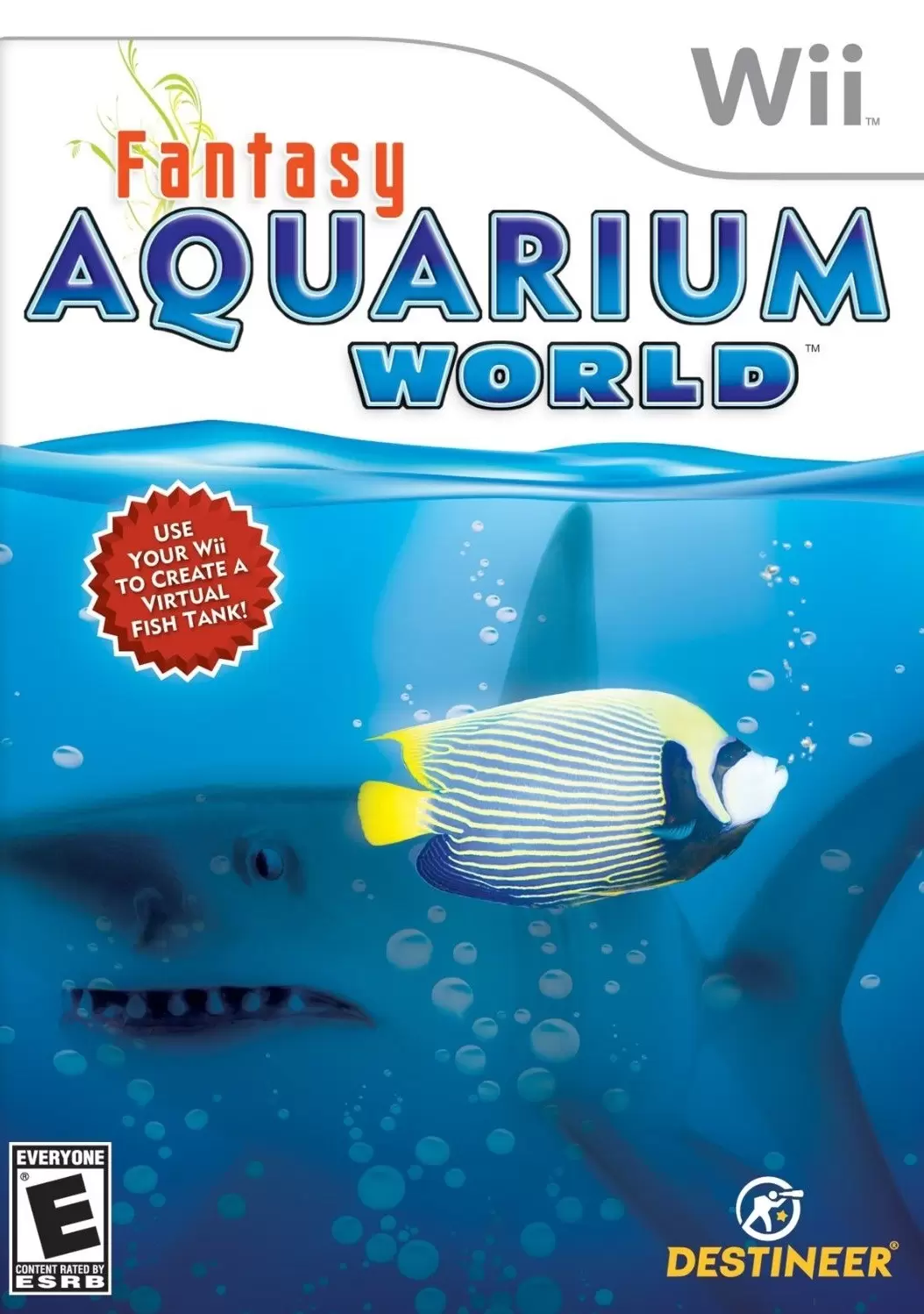 Jeux Nintendo Wii - Fantasy Aquarium World