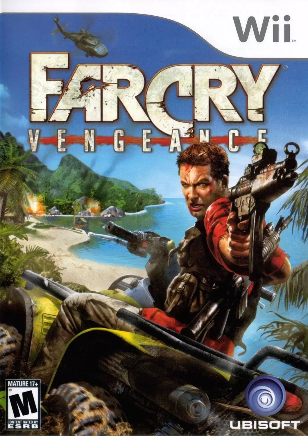 Jeux Nintendo Wii - Far Cry Vengeance