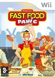 Nintendo Wii Games - Fast Food Panic