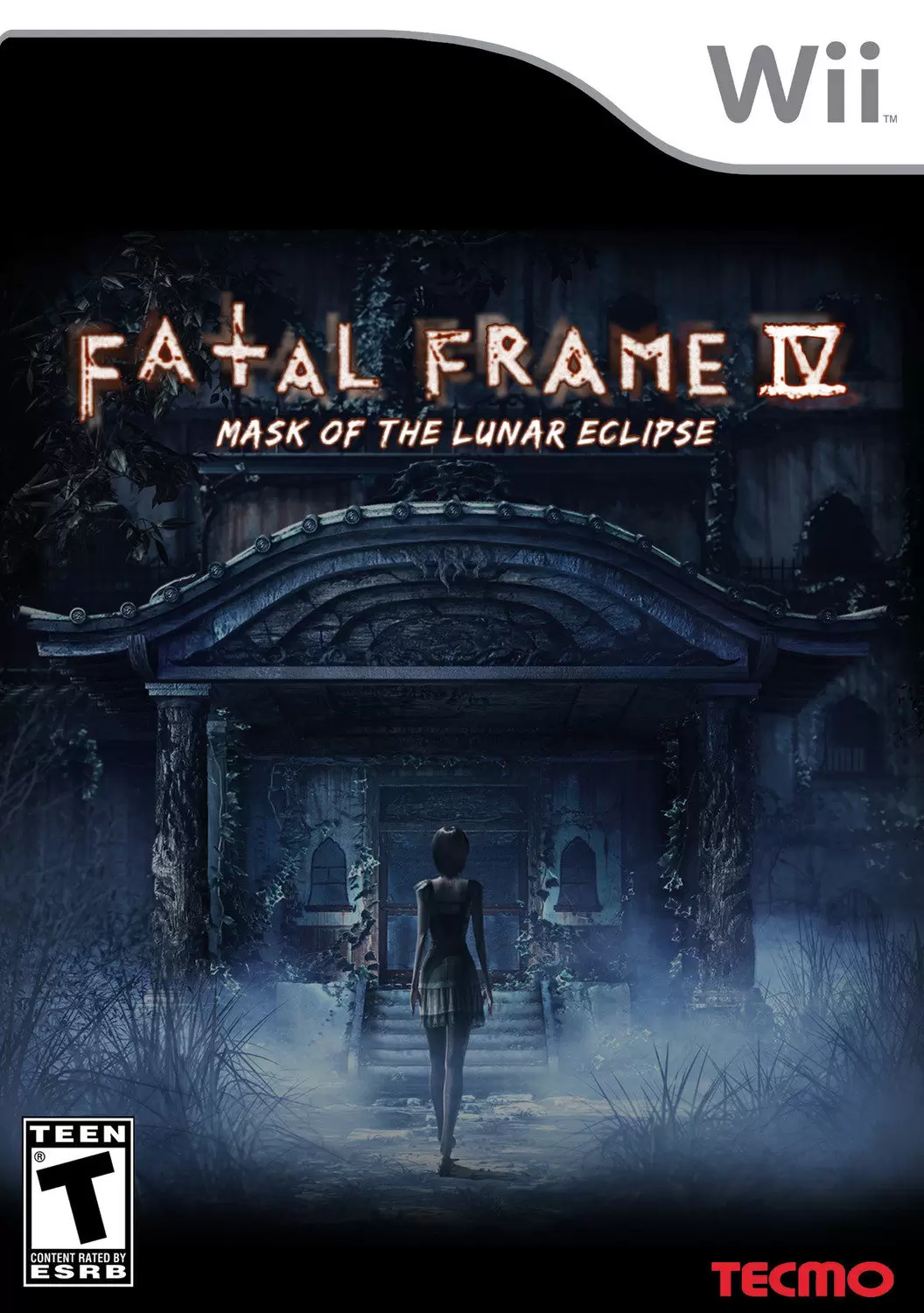 Nintendo Wii Games - Fatal Frame IV: Mask of the Lunar Eclipse