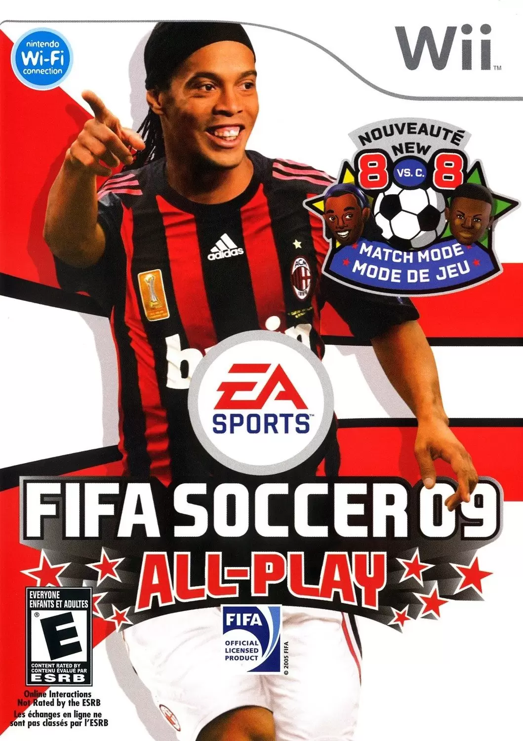Nintendo Wii Games - FIFA Soccer 09