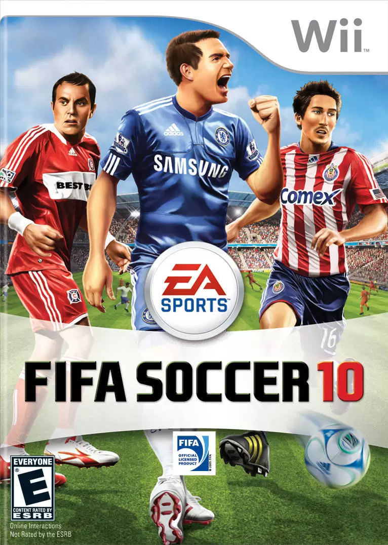 Jeux Nintendo Wii - FIFA Soccer 10