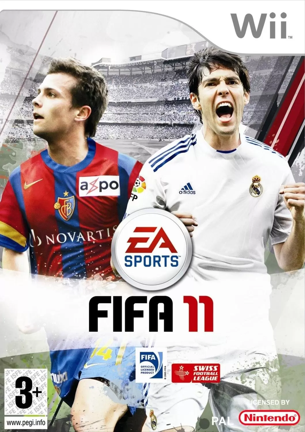 Nintendo Wii Games - FIFA Soccer 11