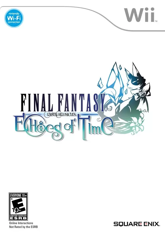 Nintendo Wii Games - Final Fantasy Crystal Chronicles: Echoes of Time