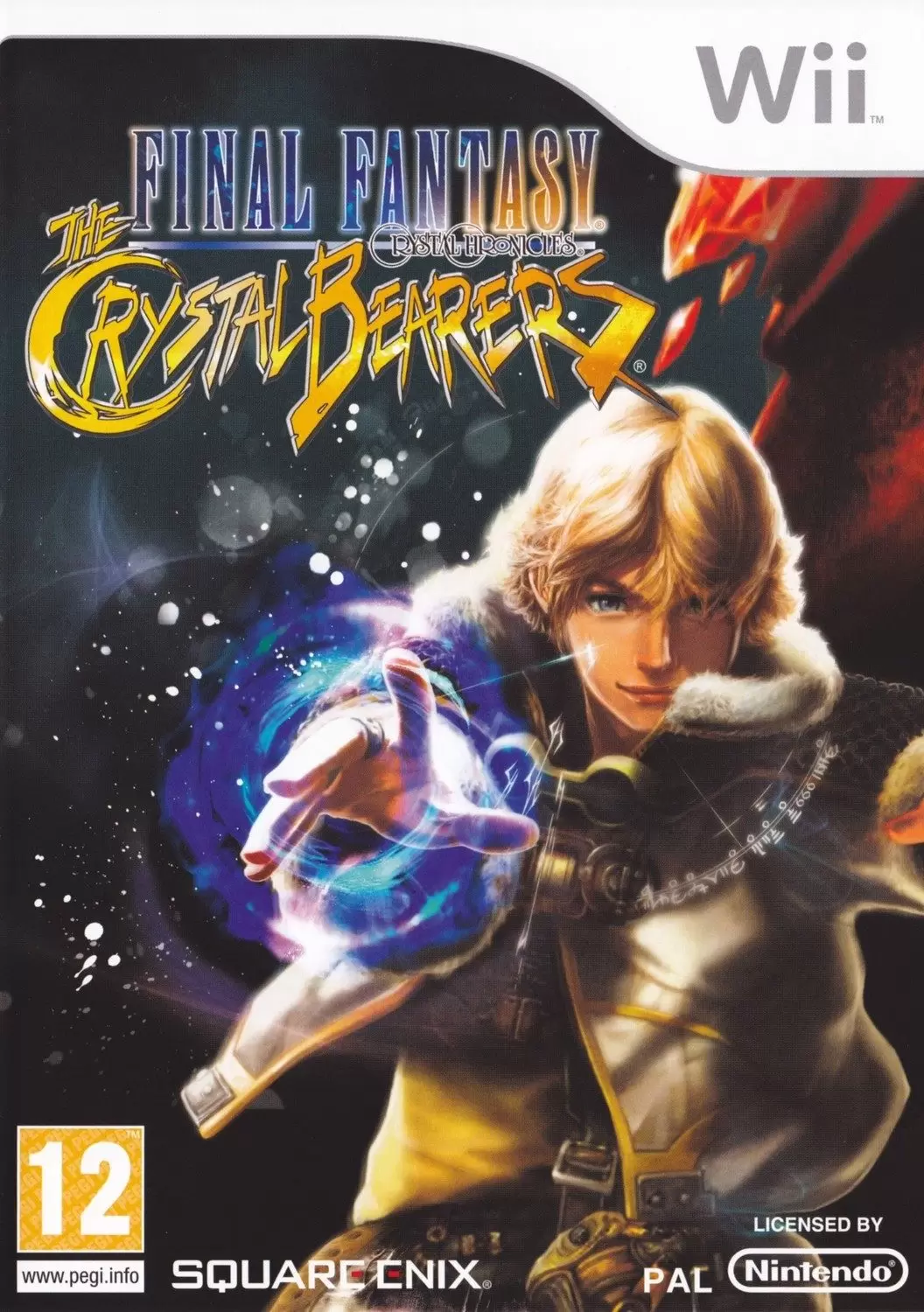 Jeux Nintendo Wii - Final Fantasy Crystal Chronicles: The Crystal Bearers