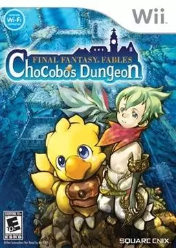 Nintendo Wii Games - Final Fantasy Fables: Chocobo\'s Dungeon