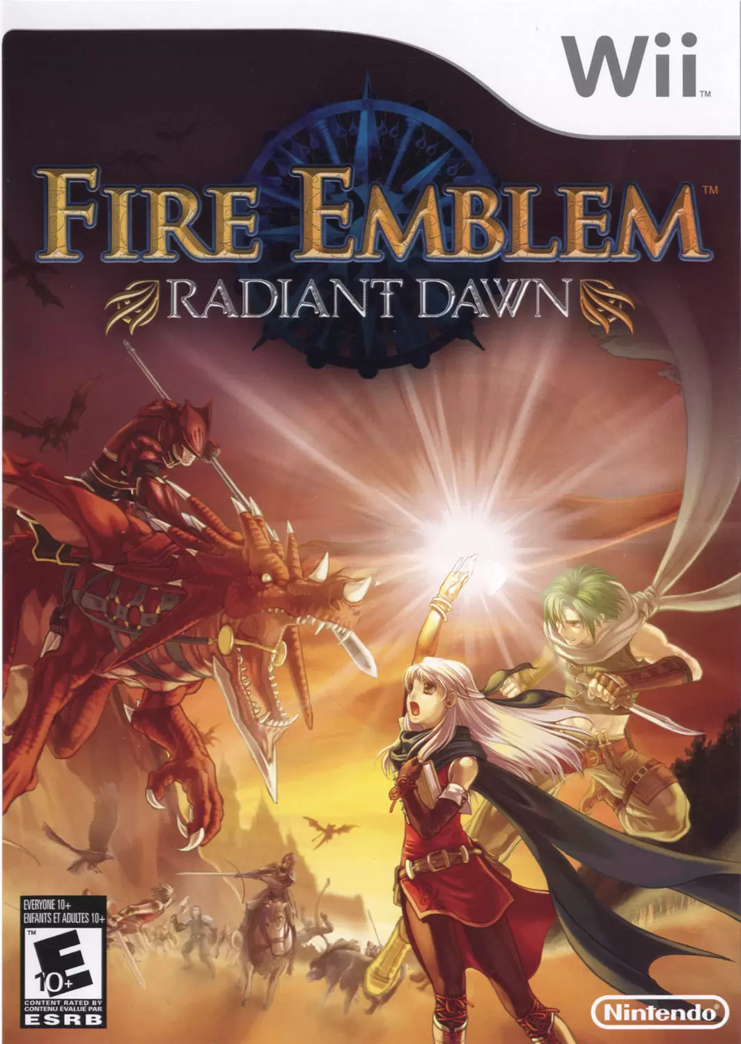 Jeux Nintendo Wii - Fire Emblem: Radiant Dawn