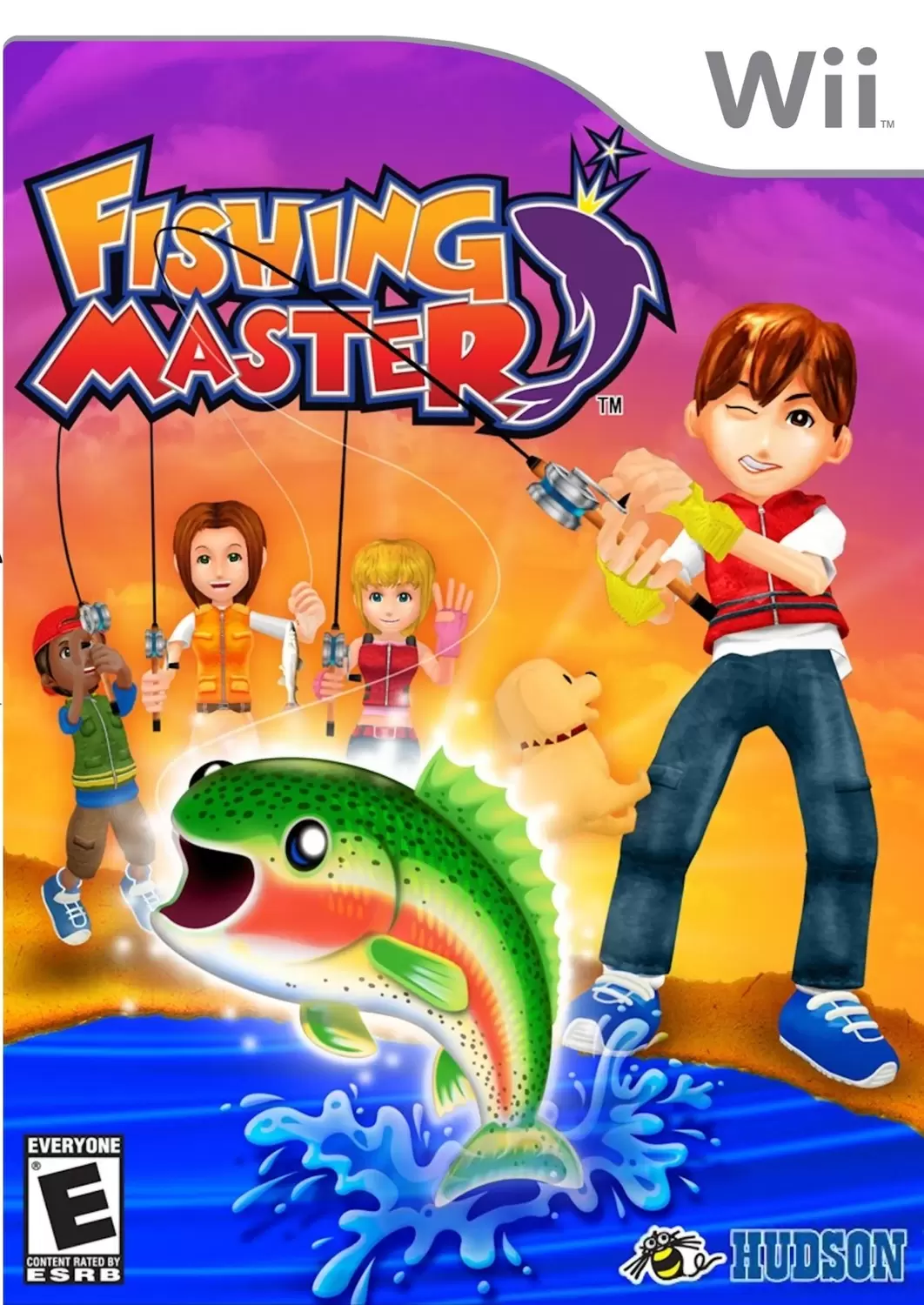Nintendo Wii Games - Fishing Master