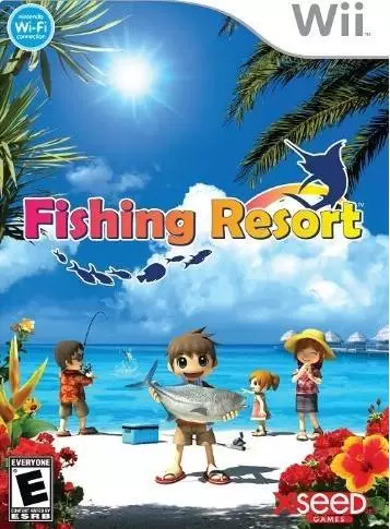 Jeux Nintendo Wii - Fishing Resort
