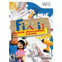 Fix It: Home Improvement Challenge