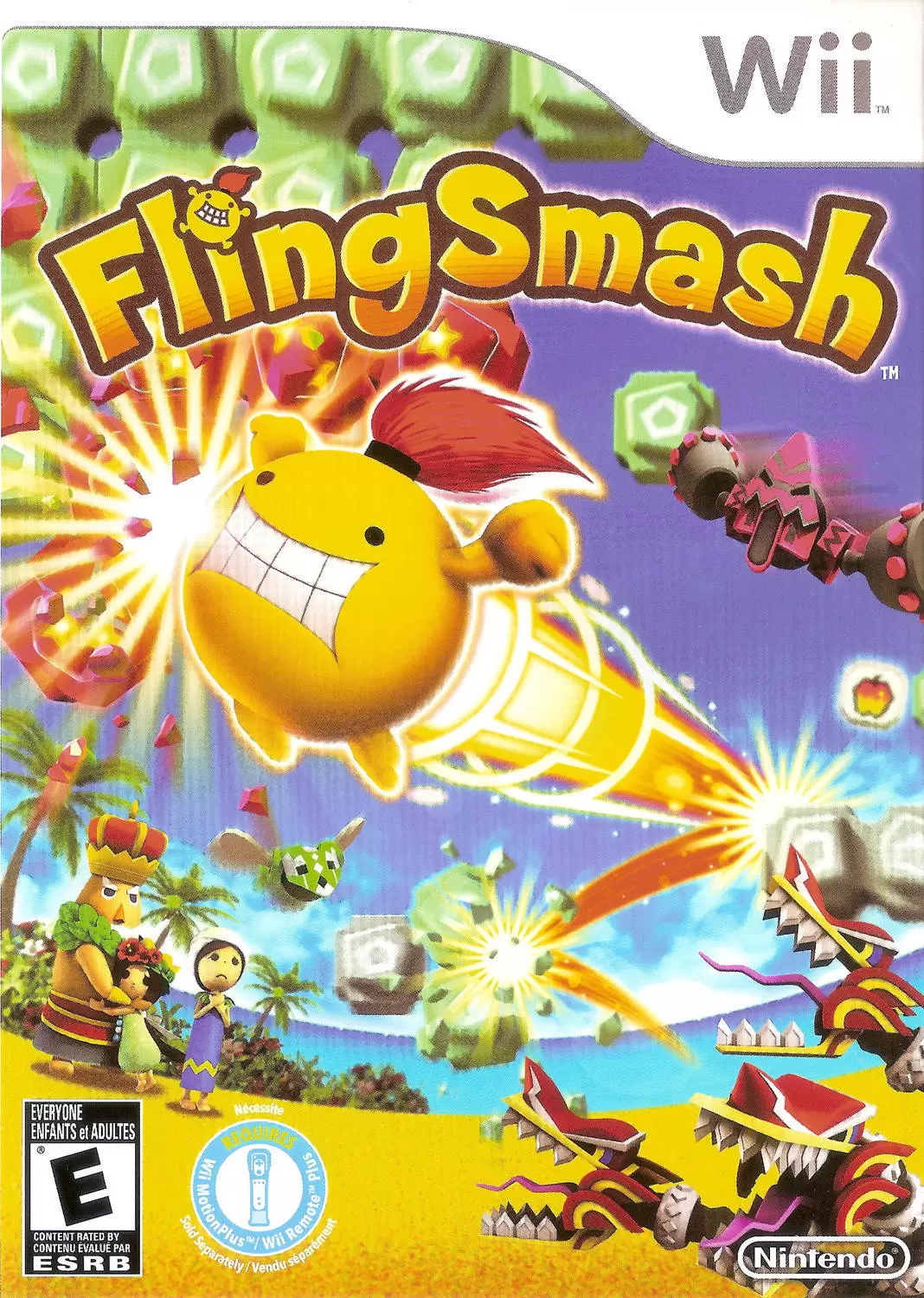 Jeux Nintendo Wii - FlingSmash