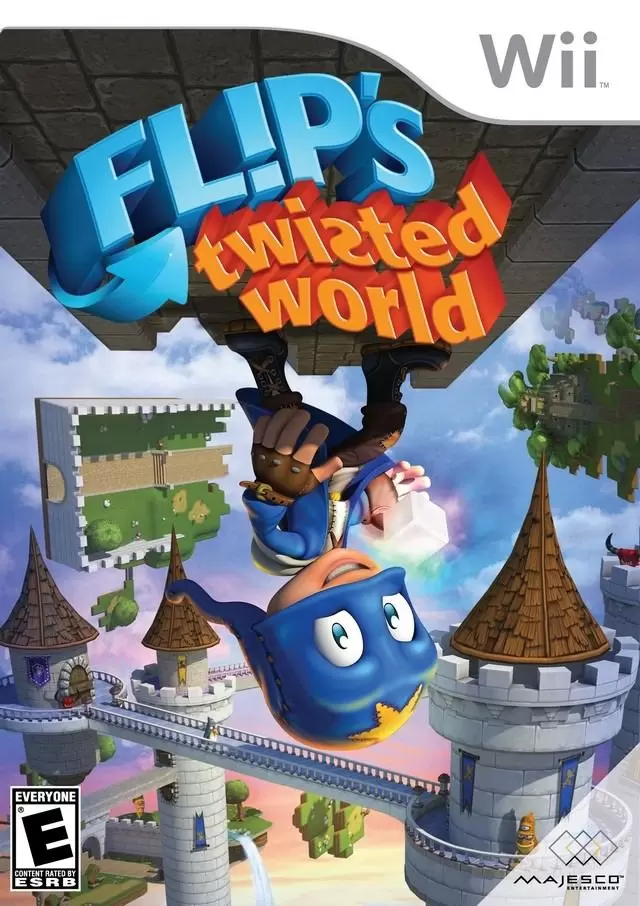 Jeux Nintendo Wii - Flip\'s Twisted World