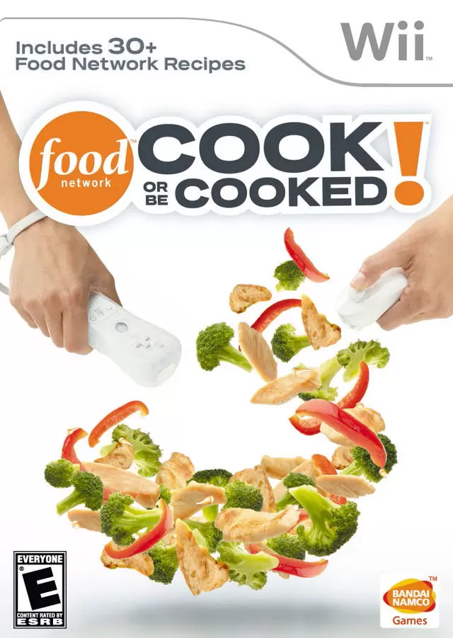Nintendo Wii Games - Food Network: Cook or Be Cooked