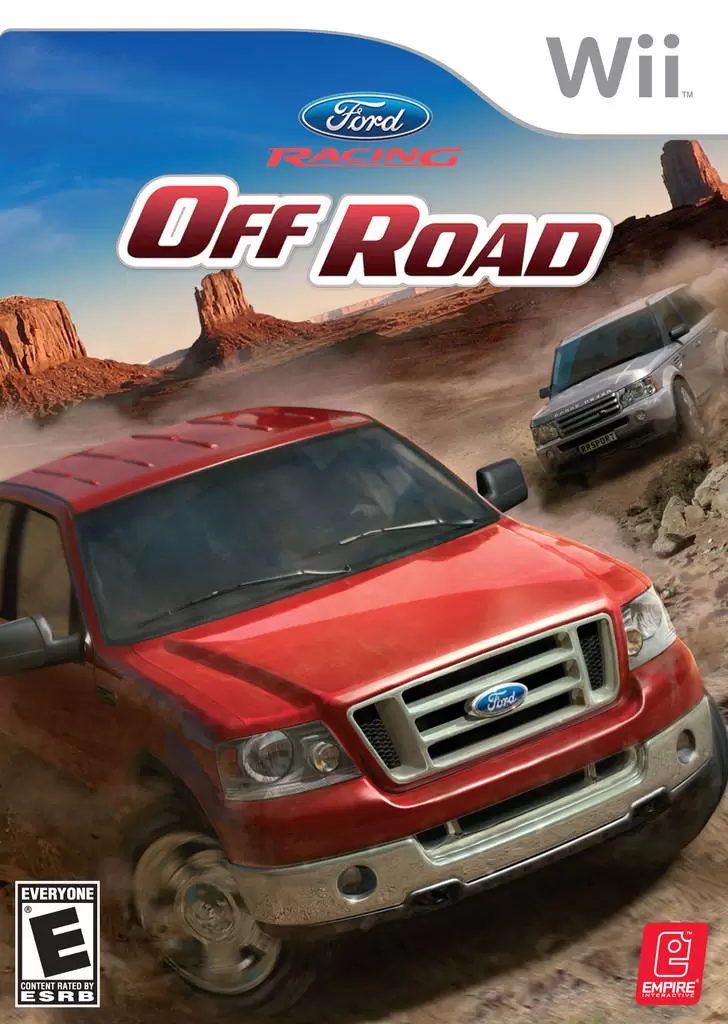 Jeux Nintendo Wii - Ford Racing Off Road