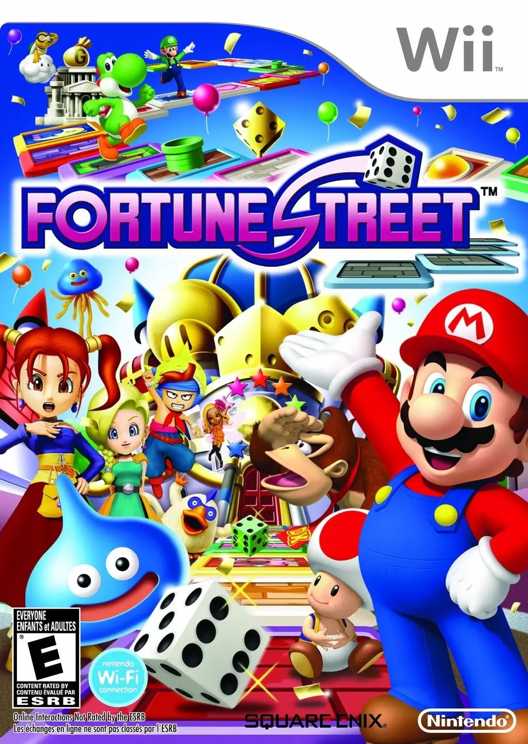 Jeux Nintendo Wii - Fortune Street