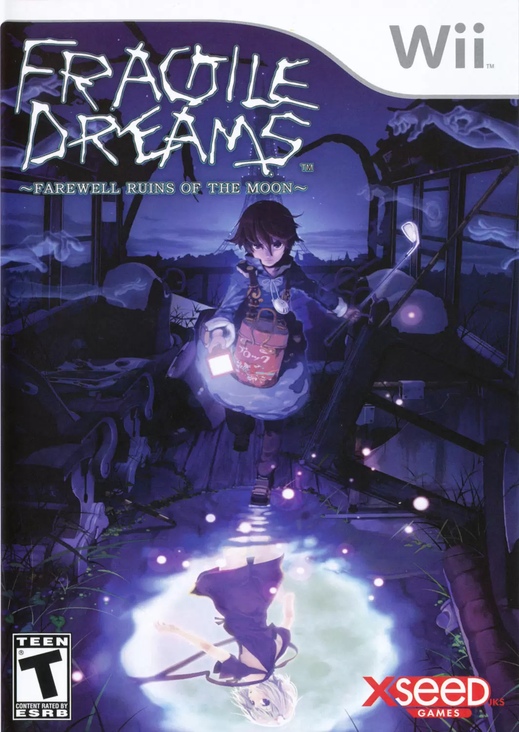Jeux Nintendo Wii - Fragile Dreams: Farewell Ruins of the Moon