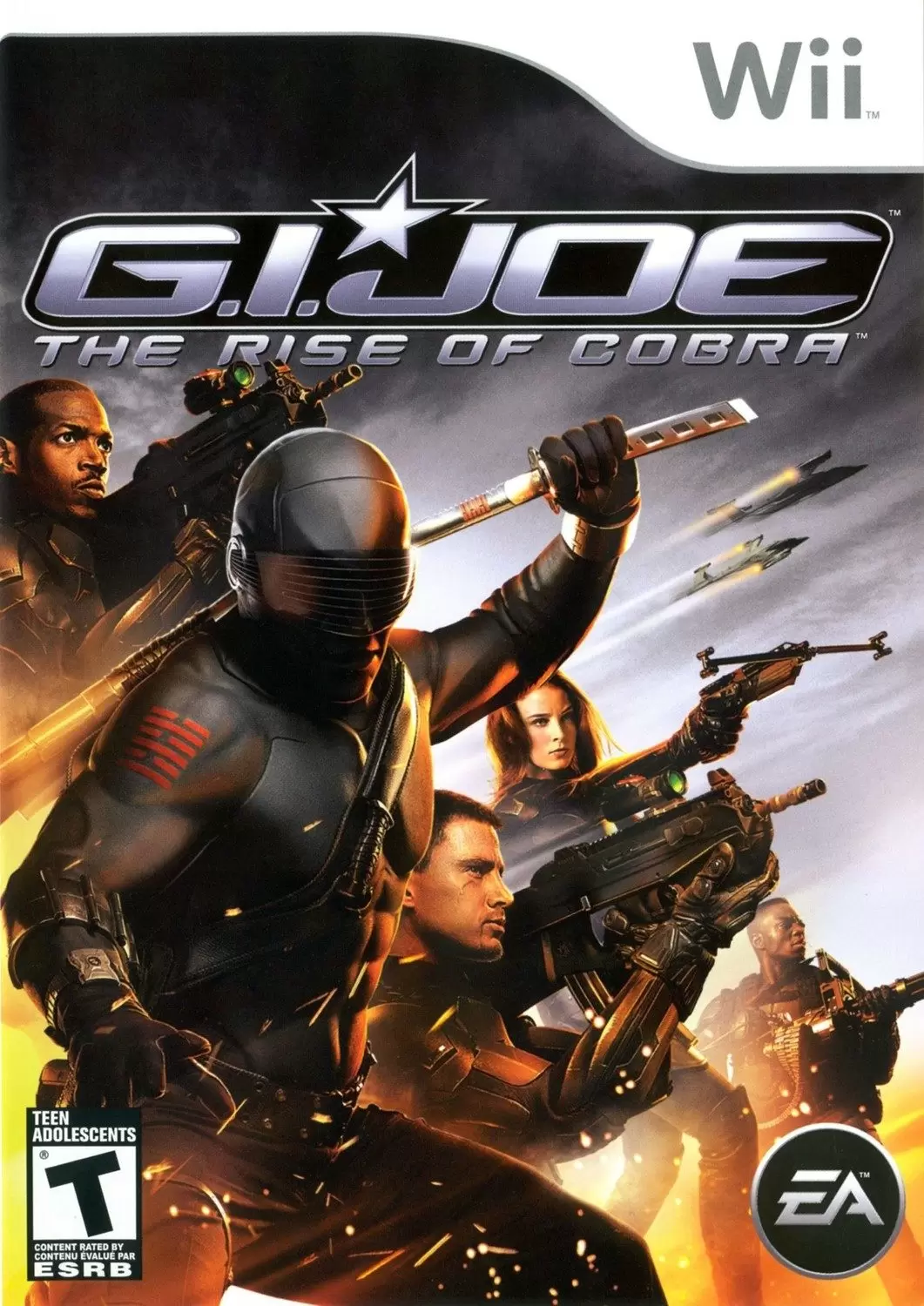 Jeux Nintendo Wii - G.I. Joe: The Rise of Cobra