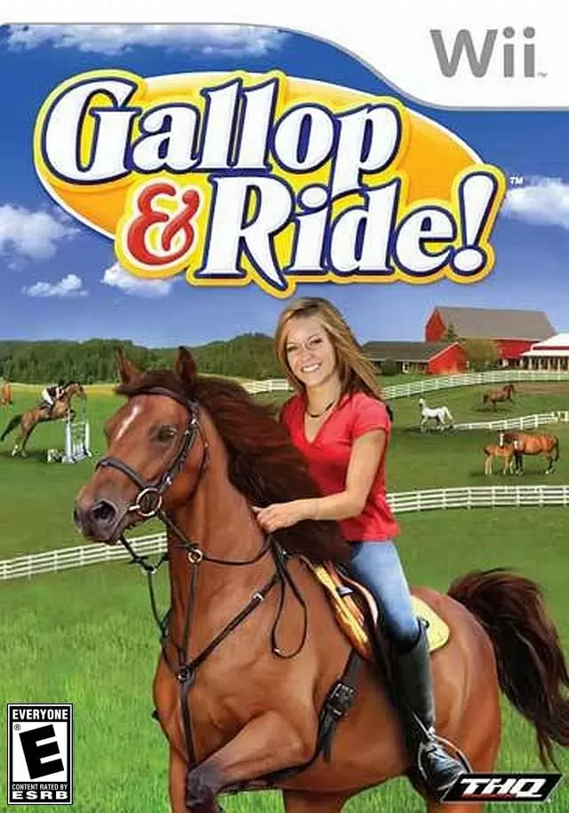 Jeux Nintendo Wii - Gallop & Ride!