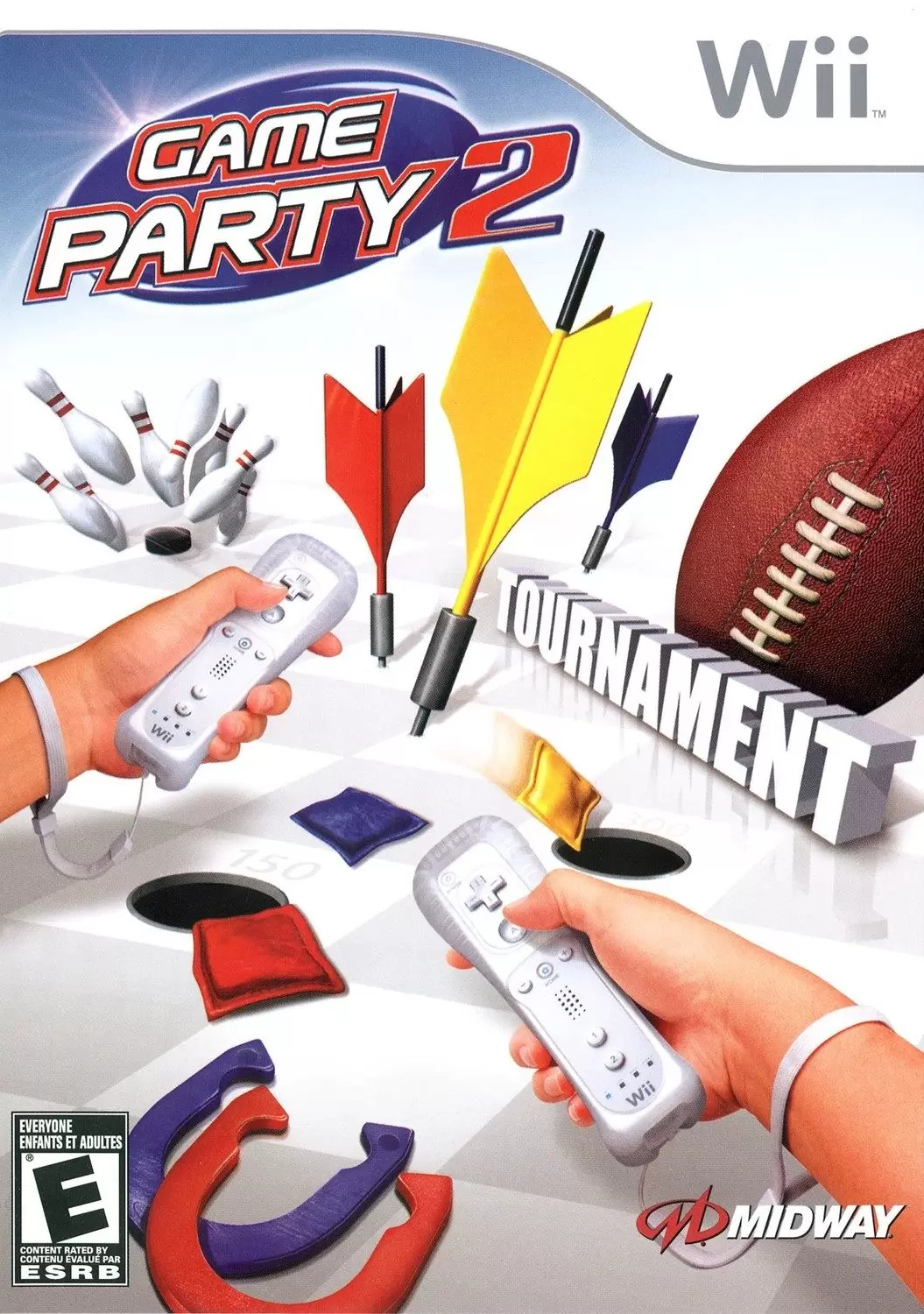Jeux Nintendo Wii - Game Party 2