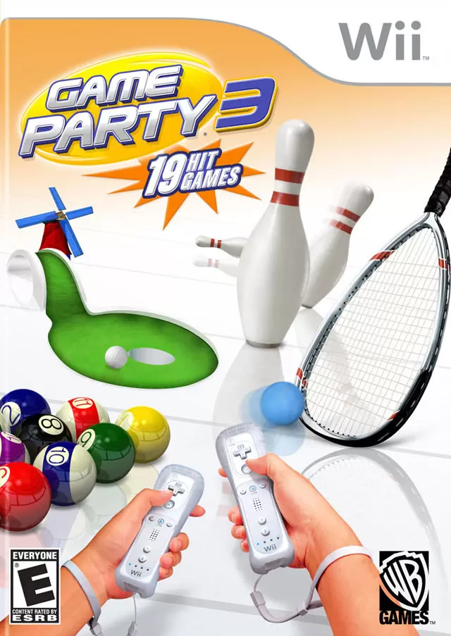 Jeux Nintendo Wii - Game Party 3