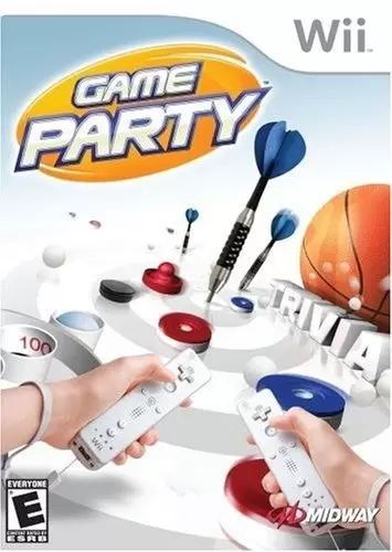 Nintendo Wii Games - Game Party