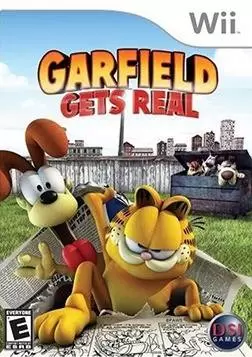 Jeux Nintendo Wii - Garfield Gets Real