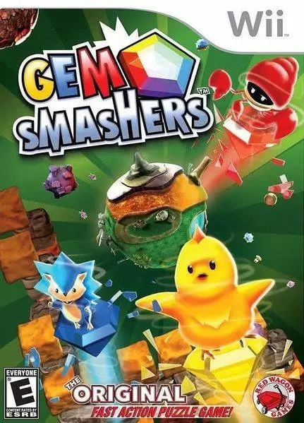 Nintendo Wii Games - Gem Smashers