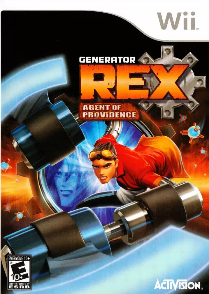 Nintendo Wii Games - Generator Rex: Agent of Providence